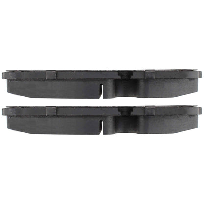 Quality-Built Black Series Semi-Metallic Brake Pads 1003-1155CM
