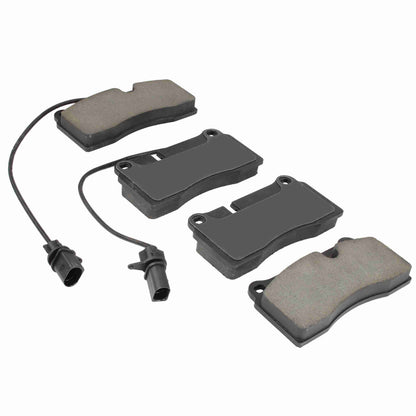 Quality-Built Black Series Ceramic Brake Pads 1003-1155C