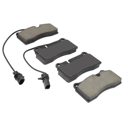 Quality-Built Black Series Semi-Metallic Brake Pads 1003-1155M
