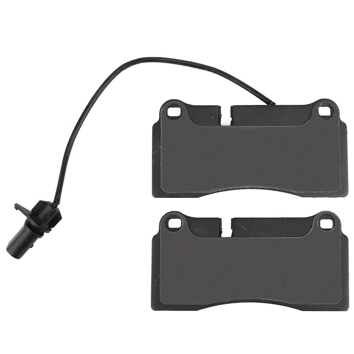 Quality-Built Black Series Semi-Metallic Brake Pads 1003-1155M