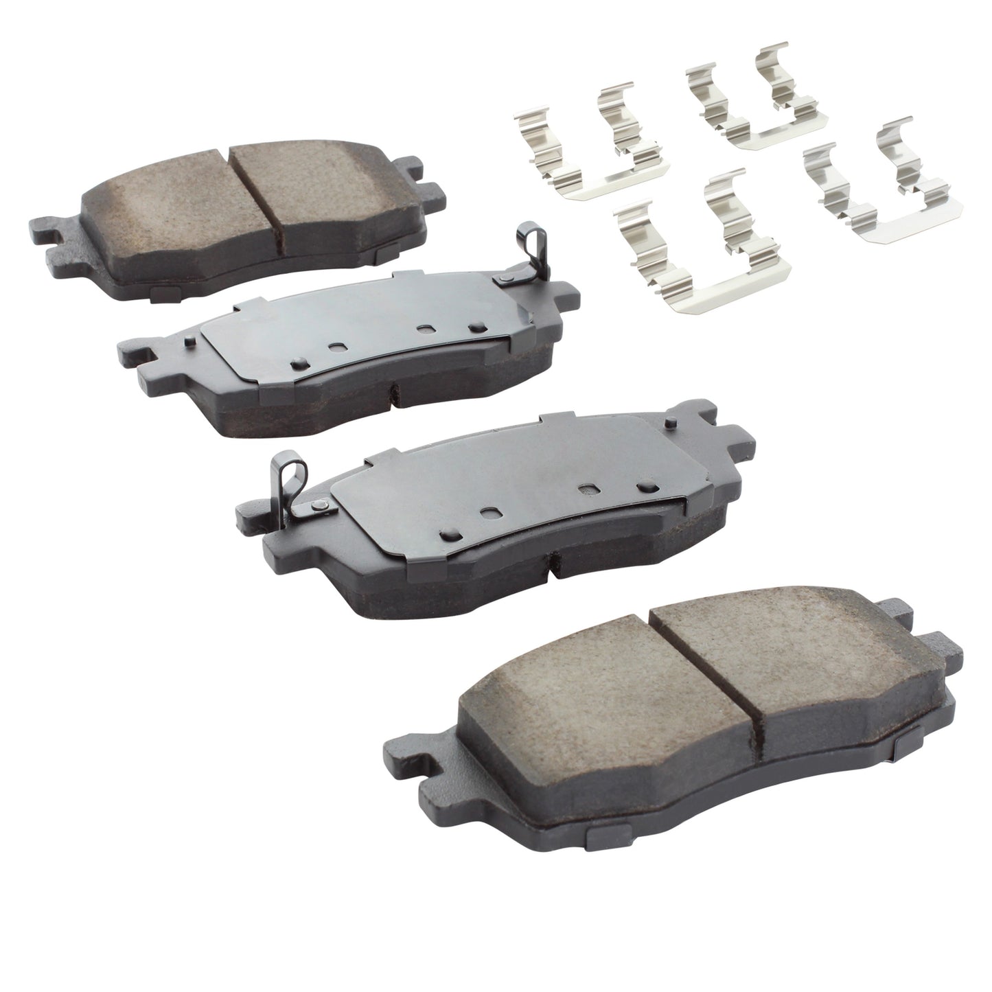 Quality-Built Black Series Ceramic Brake Pads 1003-1156C
