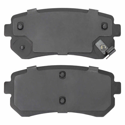 Quality-Built Black Series Ceramic Brake Pads 1003-1157C