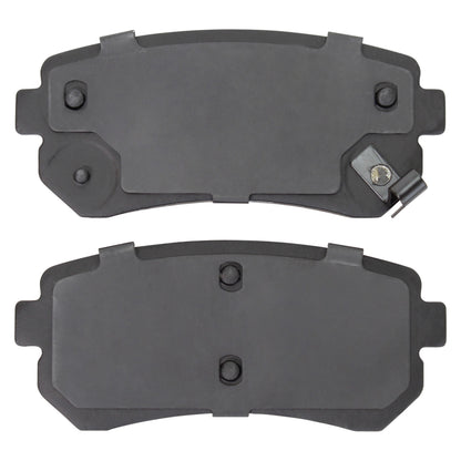 Quality-Built Black Series Ceramic Brake Pads 1003-1157C