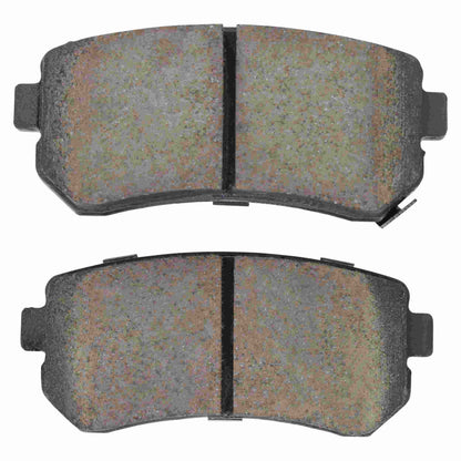 Quality-Built Black Series Ceramic Brake Pads 1003-1157C