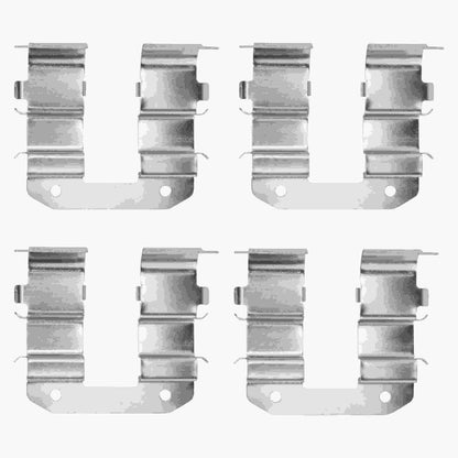 Quality-Built Black Series Ceramic Brake Pads 1003-1157C