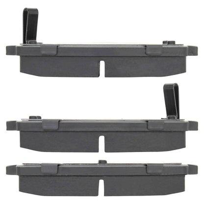 Quality-Built Black Series Ceramic Brake Pads 1003-1157C