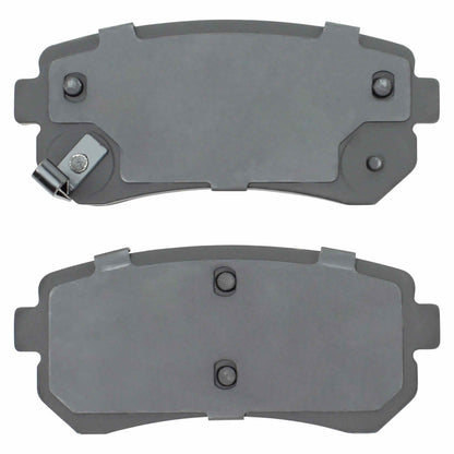 Quality-Built Black Series Semi-Metallic Brake Pads 1003-1157M