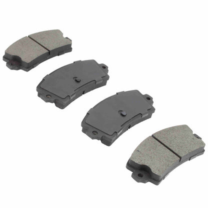 Quality-Built Black Series Semi-Metallic Brake Pads 1003-1163M