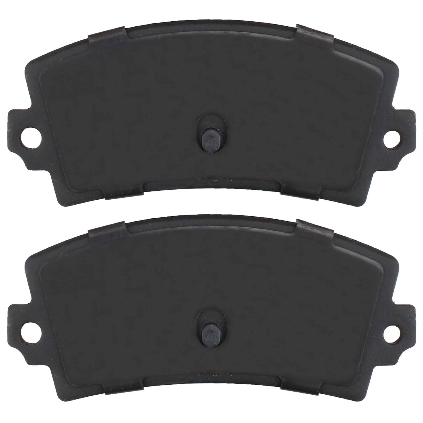Quality-Built Black Series Semi-Metallic Brake Pads 1003-1163M