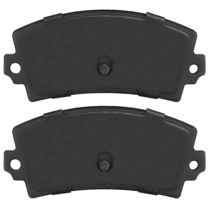 Quality-Built Black Series Semi-Metallic Brake Pads 1003-1163M