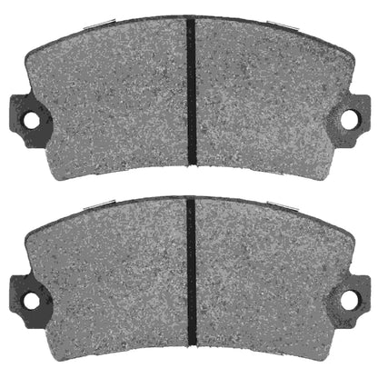 Quality-Built Black Series Semi-Metallic Brake Pads 1003-1163M