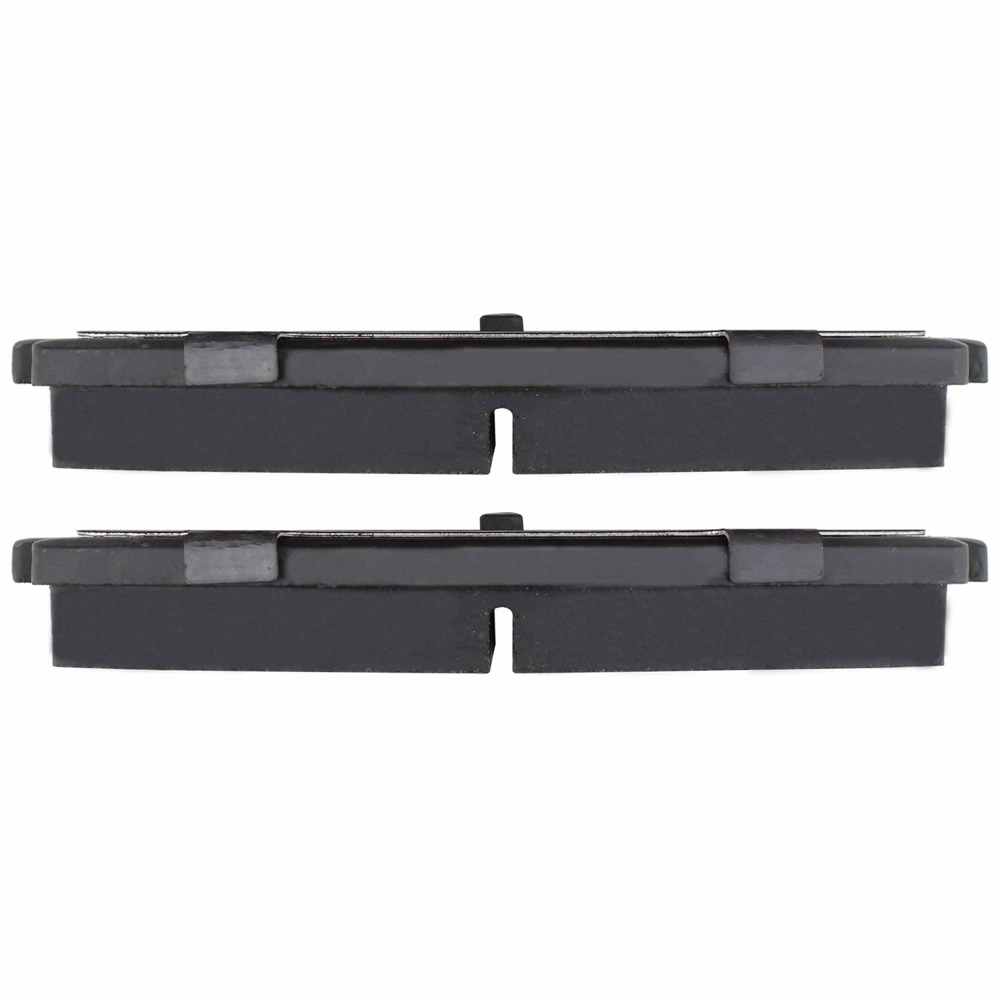 Quality-Built Black Series Semi-Metallic Brake Pads 1003-1163M