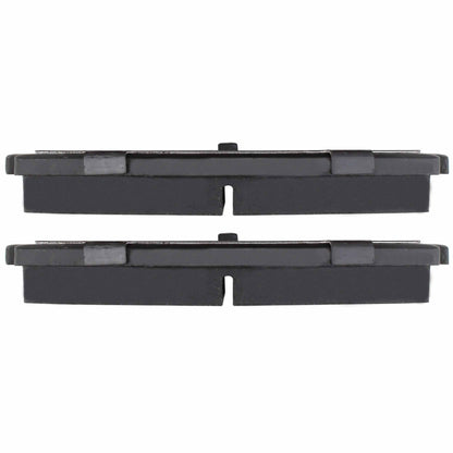 Quality-Built Black Series Semi-Metallic Brake Pads 1003-1163M