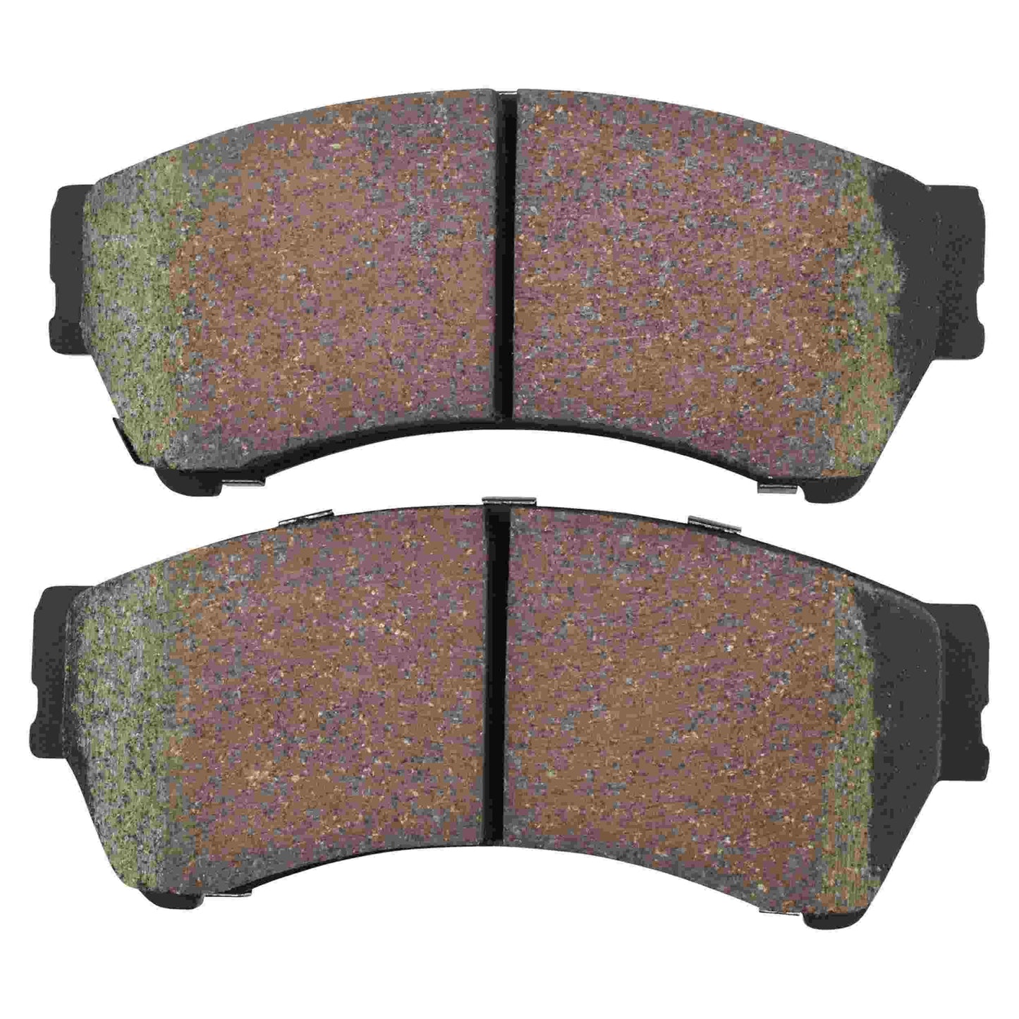 Quality-Built Black Series Semi-Metallic Brake Pads 1003-1164M