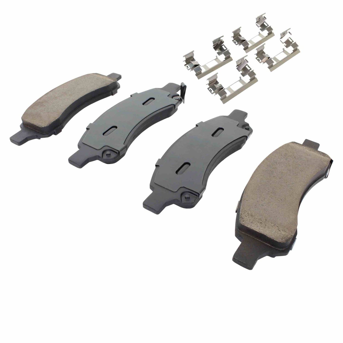 Quality-Built Black Series Ceramic Brake Pads 1003-1169AC