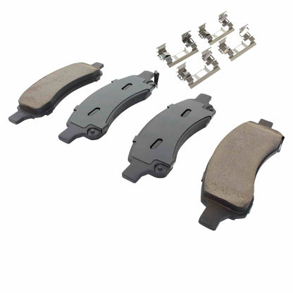 Quality-Built Black Series Ceramic Brake Pads 1003-1169AC