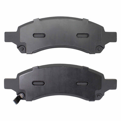 Quality-Built Black Series Ceramic Brake Pads 1003-1169AC