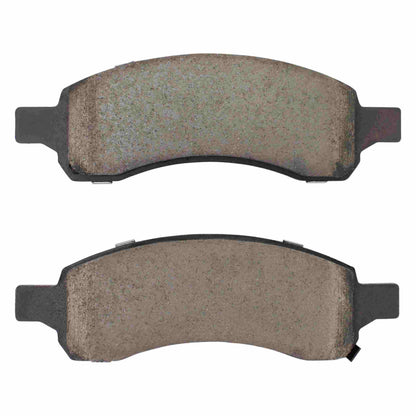Quality-Built Black Series Ceramic Brake Pads 1003-1169AC