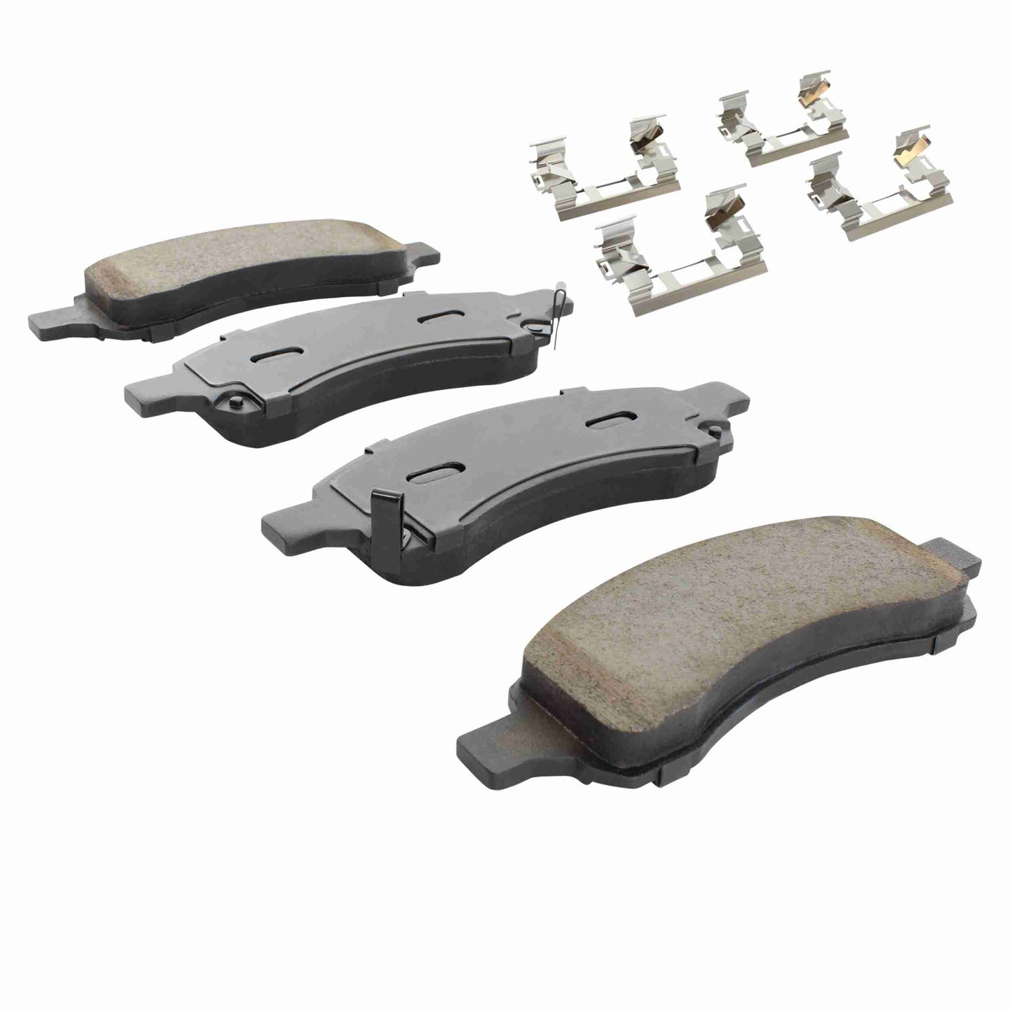 Quality-Built Black Series Ceramic Brake Pads 1003-1169C