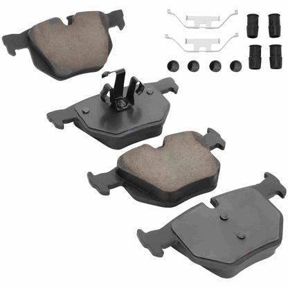 Quality-Built Black Series Ceramic Brake Pads 1003-1170C