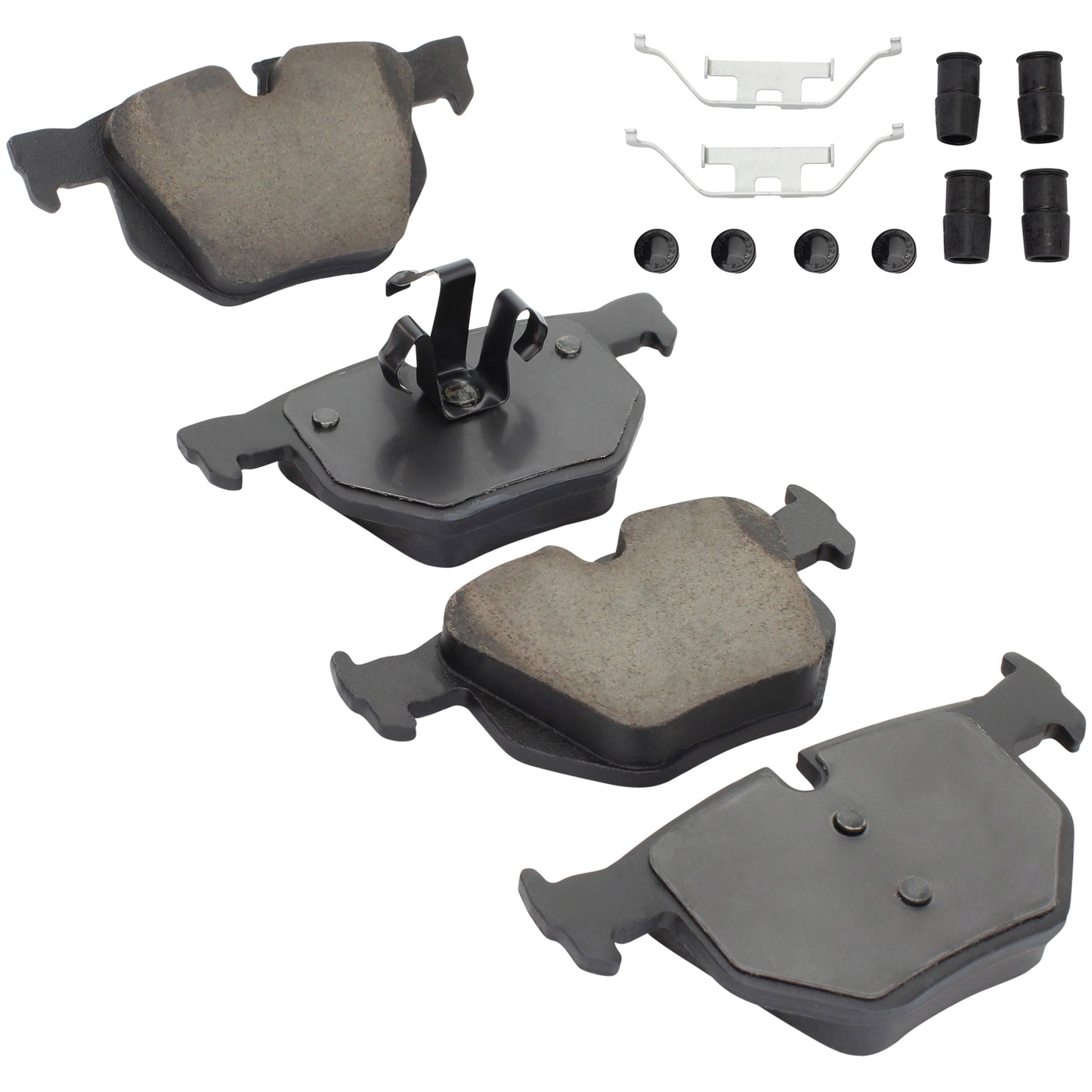 Quality-Built Black Series Ceramic Brake Pads 1003-1170C