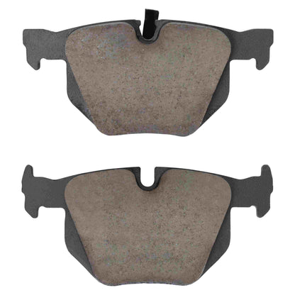 Quality-Built Black Series Ceramic Brake Pads 1003-1170C