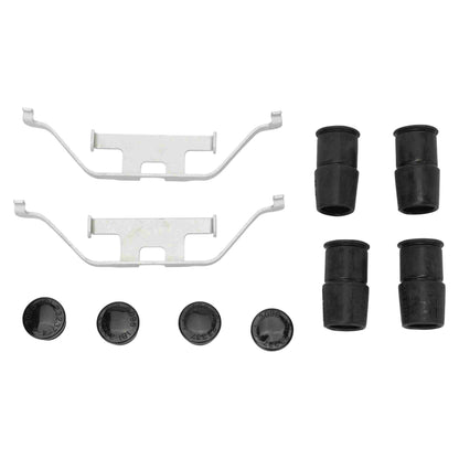 Quality-Built Black Series Ceramic Brake Pads 1003-1170C