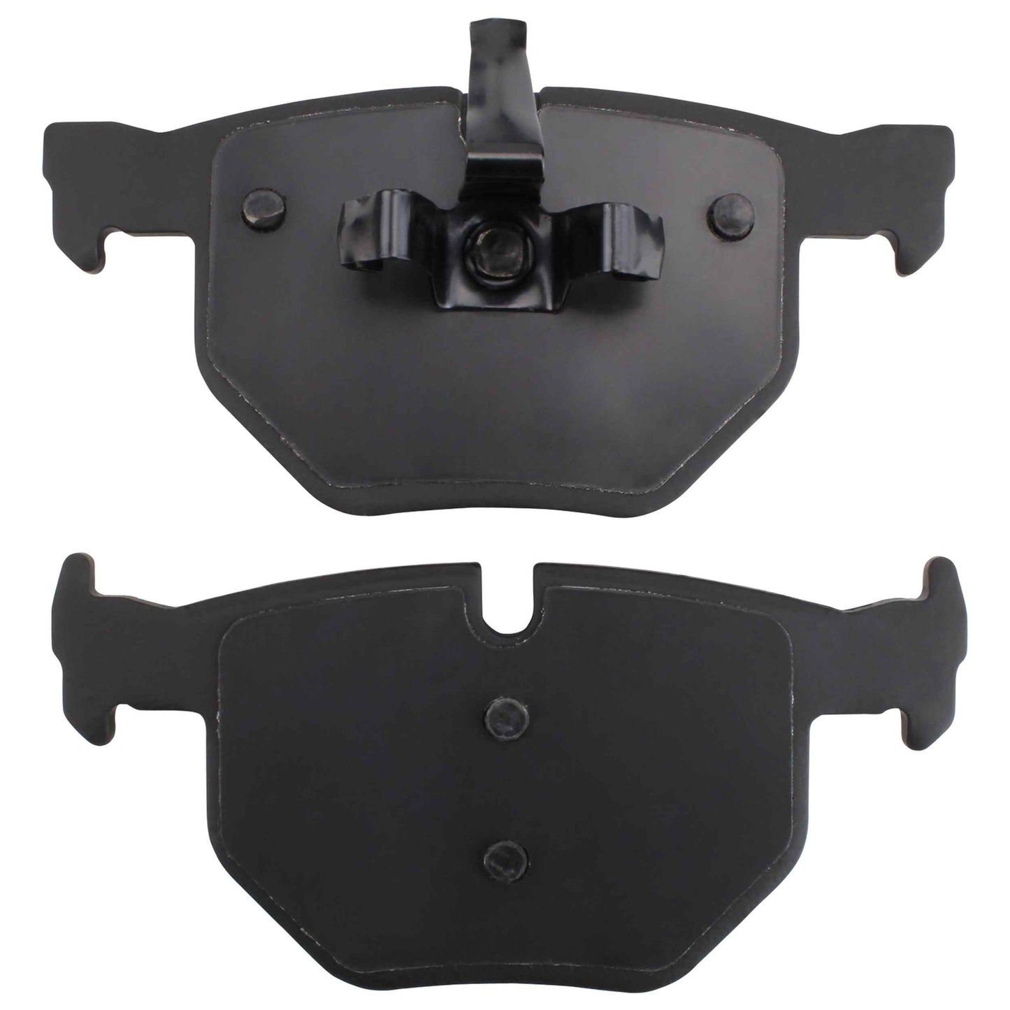 Quality-Built Black Series Semi-Metallic Brake Pads 1003-1170M