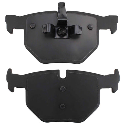 Quality-Built Black Series Semi-Metallic Brake Pads 1003-1170M