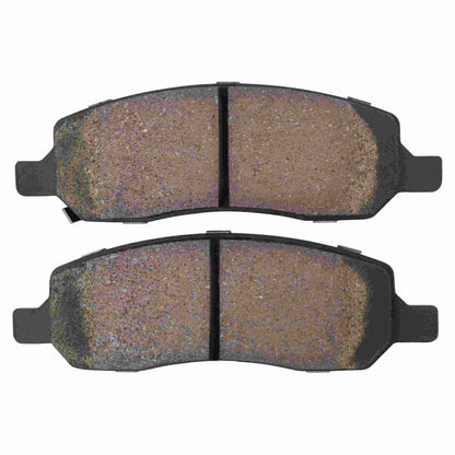 Quality-Built Black Series Ceramic Brake Pads 1003-1172C