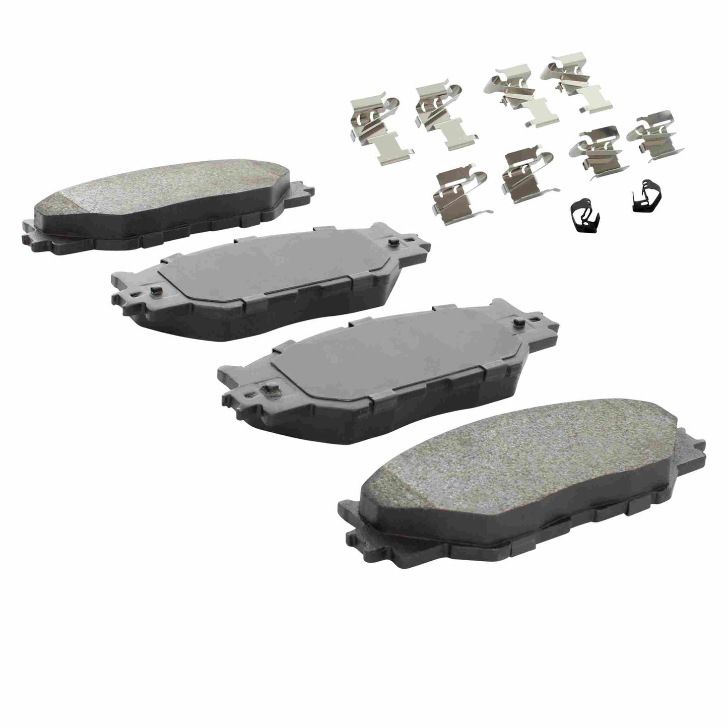 Quality-Built Black Series Semi-Metallic Brake Pads 1003-1178M