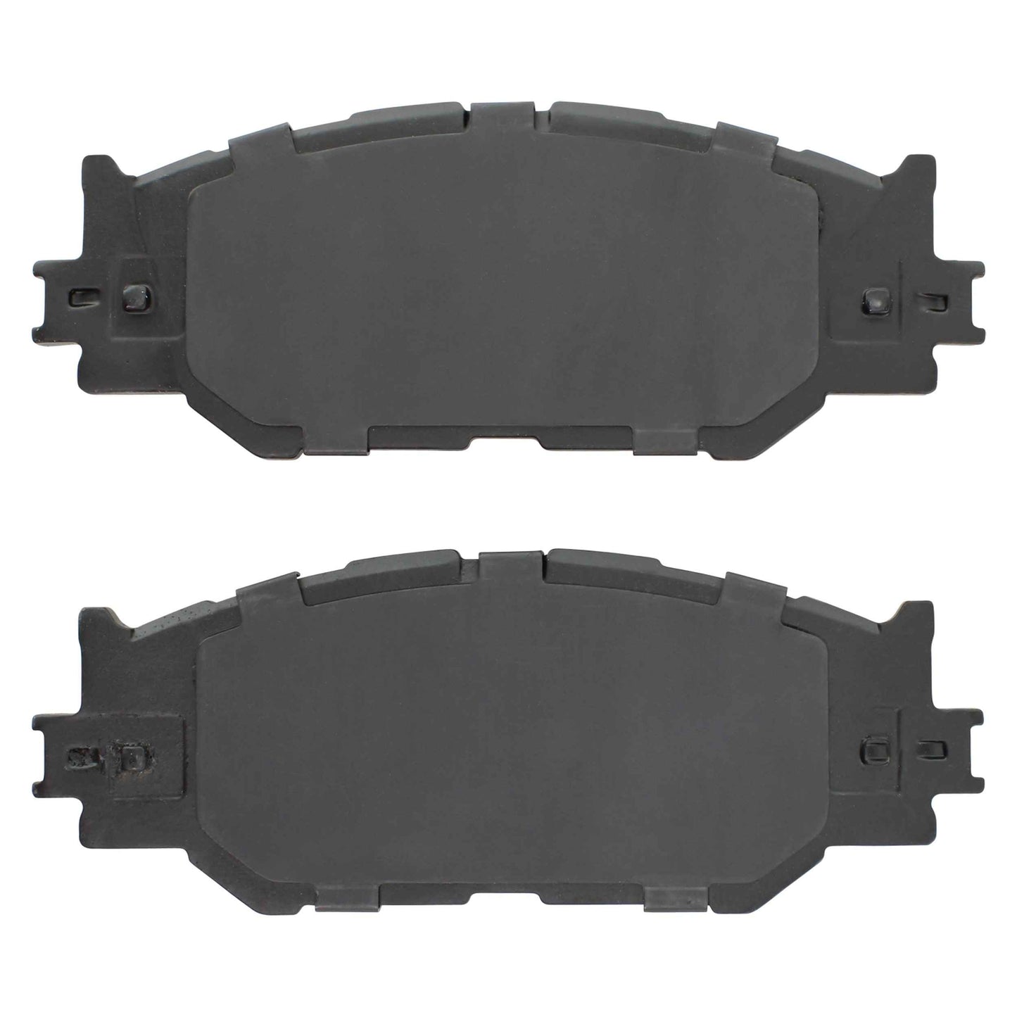 Quality-Built Black Series Semi-Metallic Brake Pads 1003-1178M