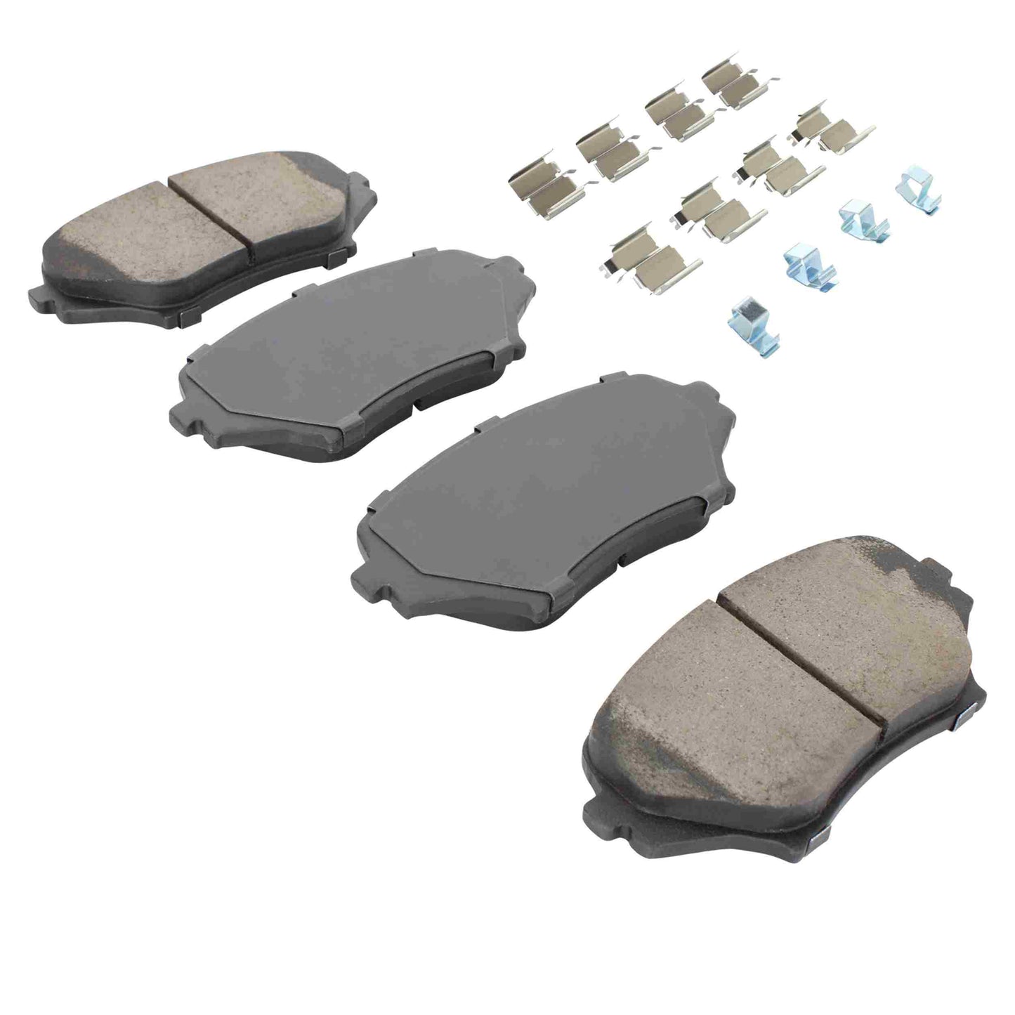 Quality-Built Black Series Ceramic Brake Pads 1003-1179C