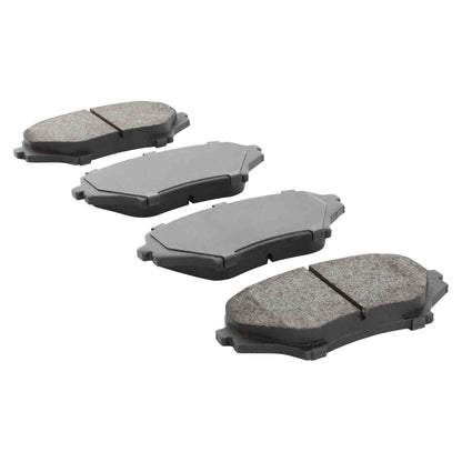 Quality-Built Black Series Semi-Metallic Brake Pads 1003-1179M