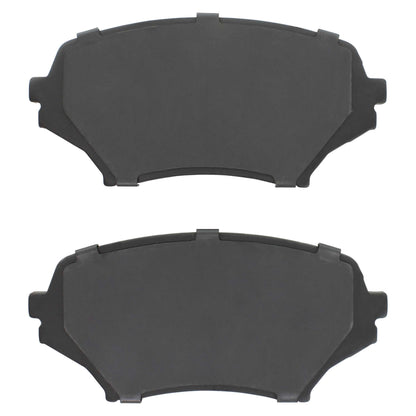 Quality-Built Black Series Semi-Metallic Brake Pads 1003-1179M