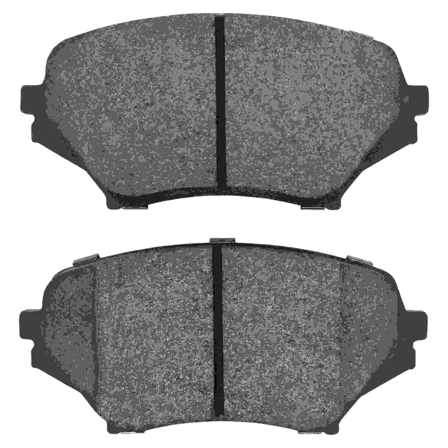 Quality-Built Black Series Semi-Metallic Brake Pads 1003-1179M