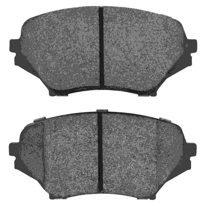 Quality-Built Black Series Semi-Metallic Brake Pads 1003-1179M