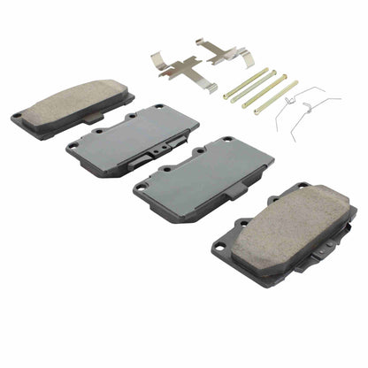 Quality-Built Black Series Ceramic Brake Pads 1003-1182C
