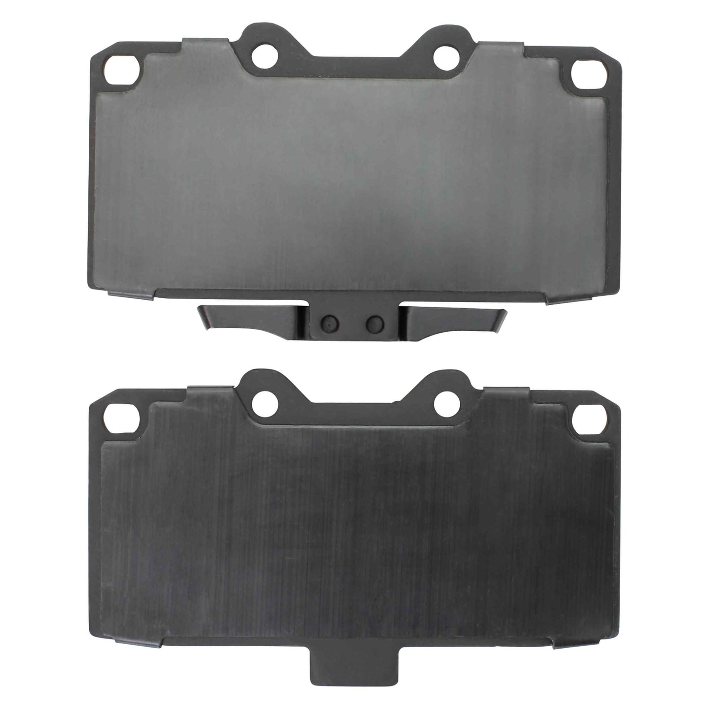 Quality-Built Black Series Ceramic Brake Pads 1003-1182C