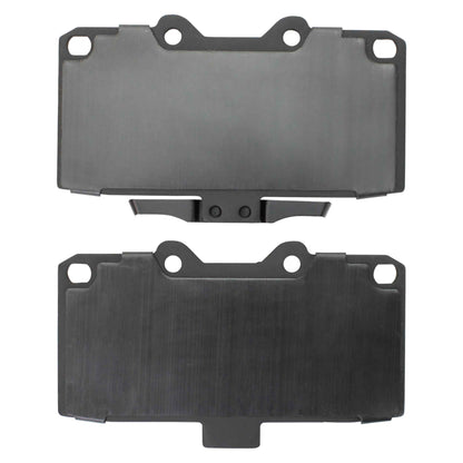Quality-Built Black Series Ceramic Brake Pads 1003-1182C
