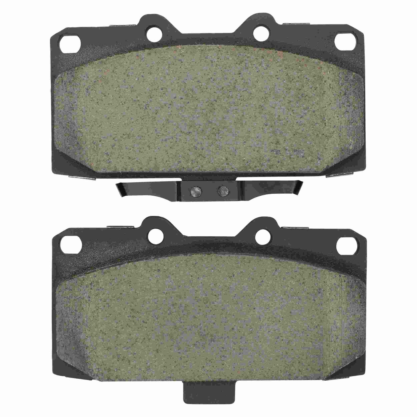 Quality-Built Black Series Ceramic Brake Pads 1003-1182C