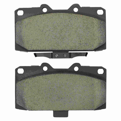 Quality-Built Black Series Ceramic Brake Pads 1003-1182C