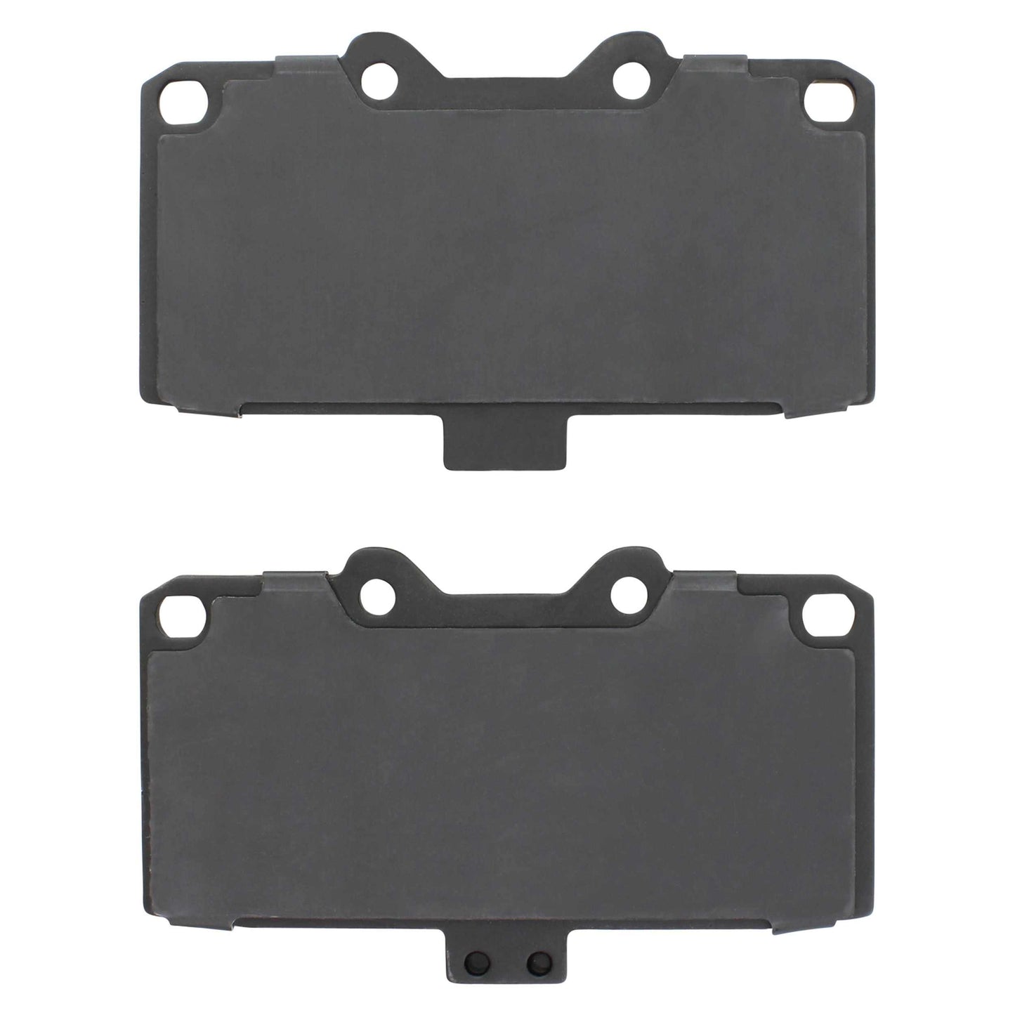 Quality-Built Black Series Semi-Metallic Brake Pads 1003-1182M
