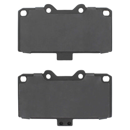 Quality-Built Black Series Semi-Metallic Brake Pads 1003-1182M