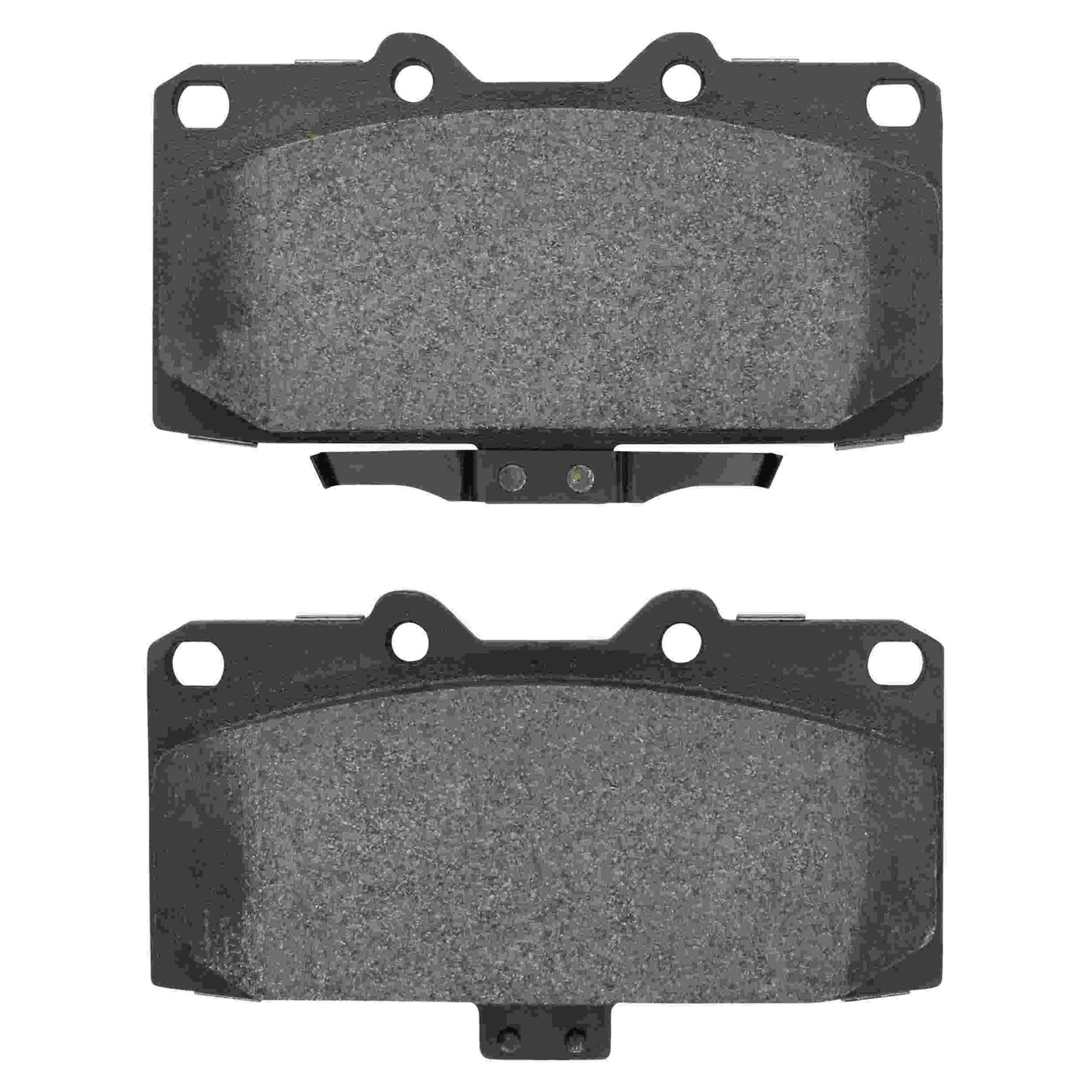 Quality-Built Black Series Semi-Metallic Brake Pads 1003-1182M