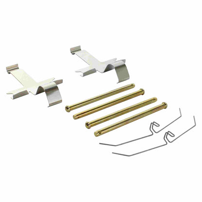 Quality-Built Black Series Semi-Metallic Brake Pads 1003-1182M