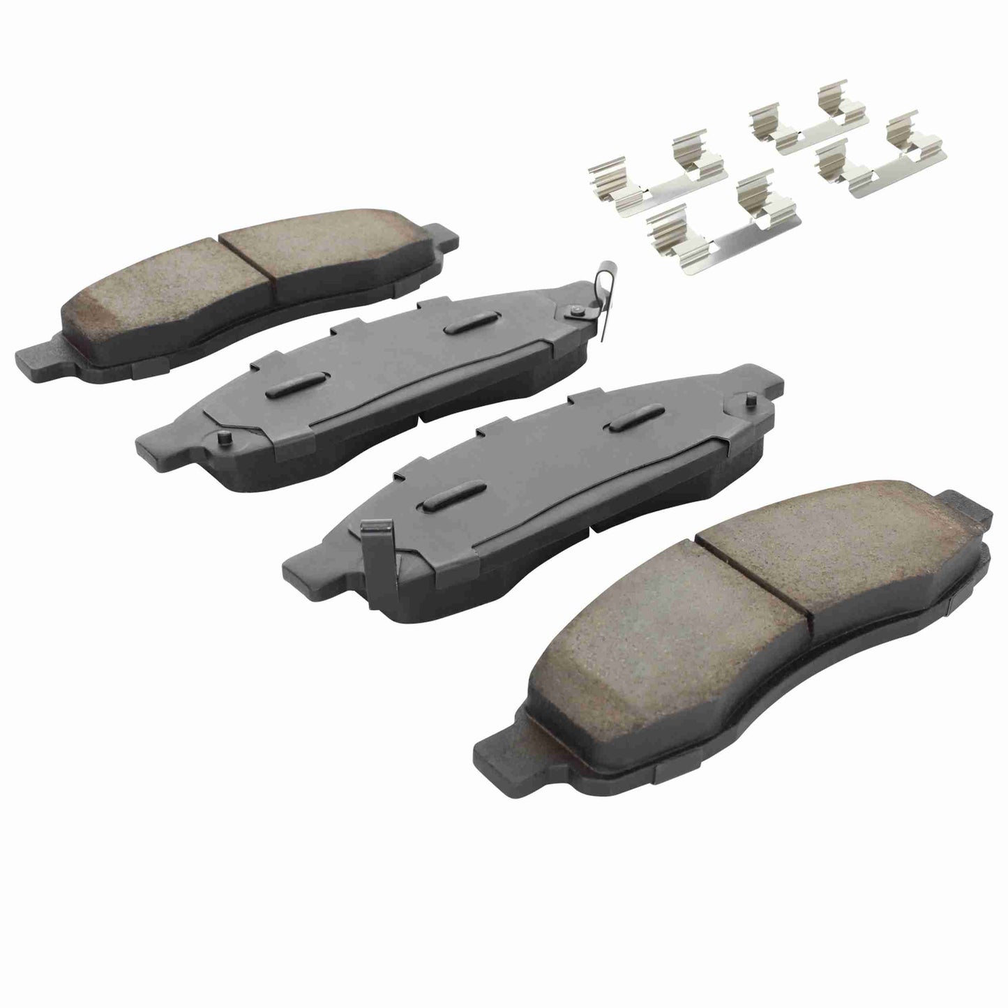 Quality-Built Black Series Ceramic Brake Pads 1003-1183C