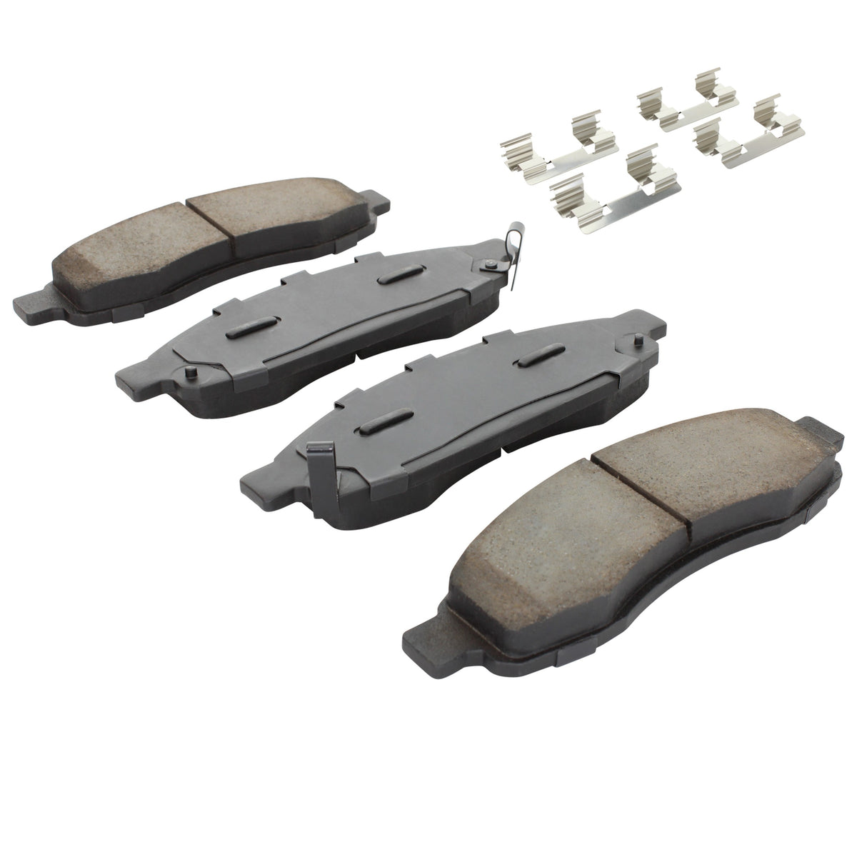 Quality-Built Black Series Ceramic Brake Pads 1003-1183C