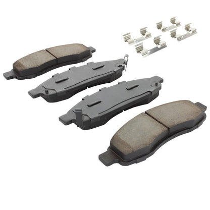 Quality-Built Black Series Ceramic Brake Pads 1003-1183C