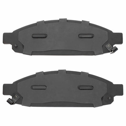 Quality-Built Black Series Ceramic Brake Pads 1003-1183C